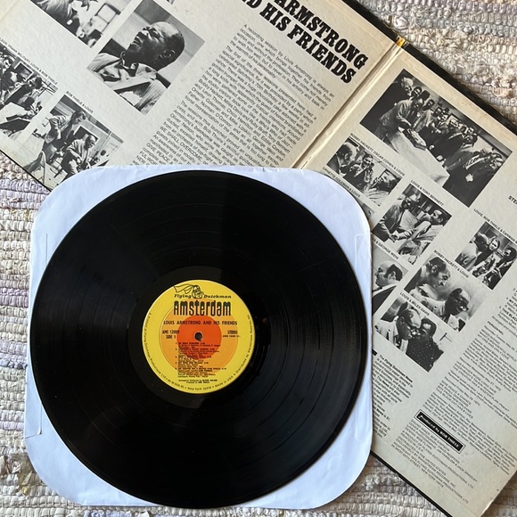 Louis Armstrong - “And His Friends” Vinyl LP (Rare) - Picture 3 of 5